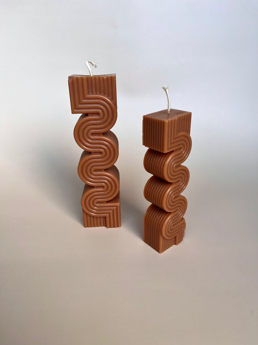 Bougie colonne - grand