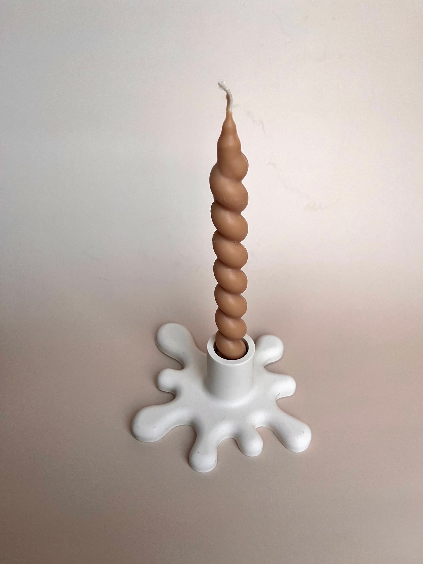 Coffret bougie torsade x2