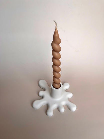 Coffret bougie torsade x2