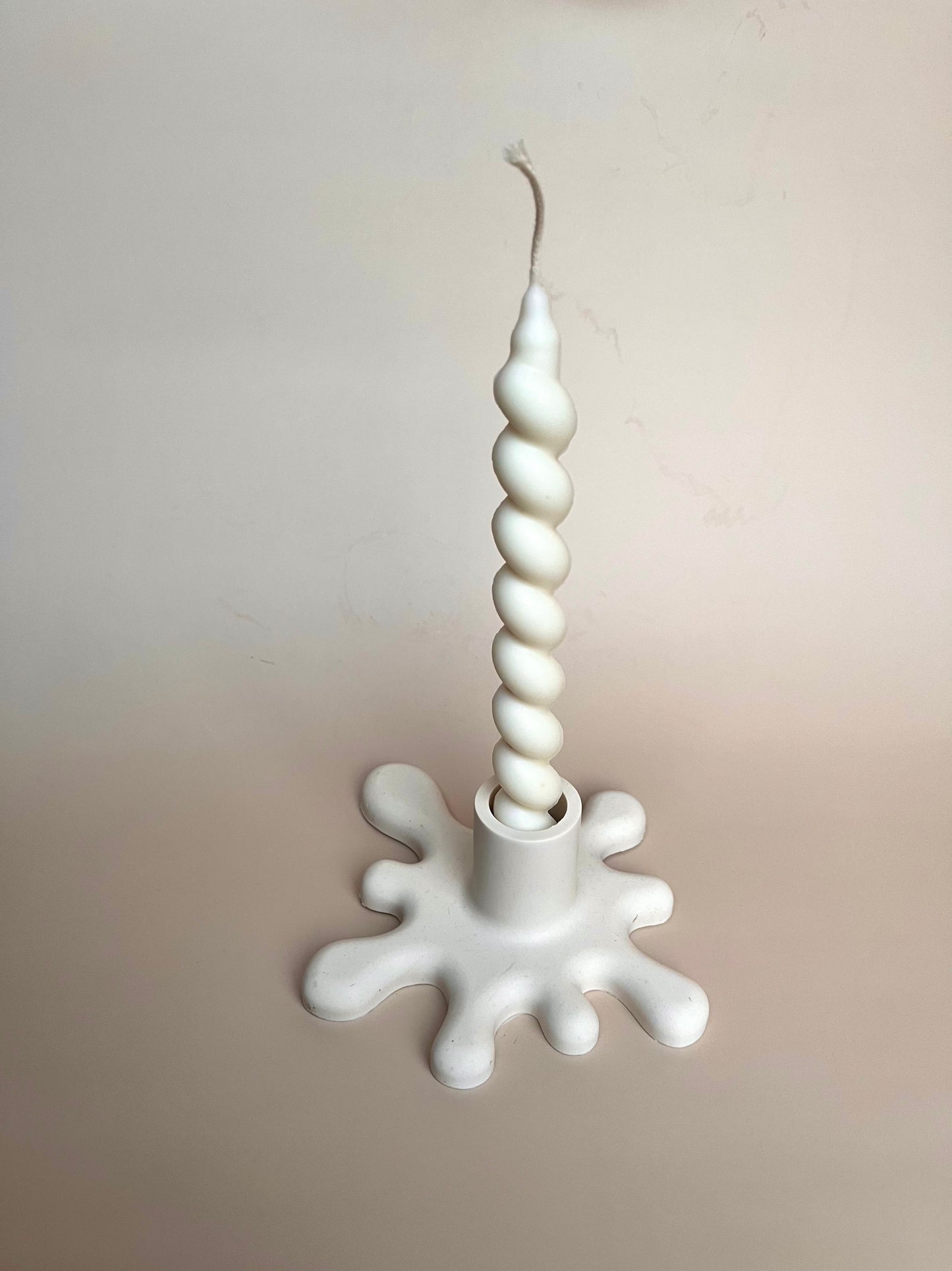 Coffret bougie torsade x2